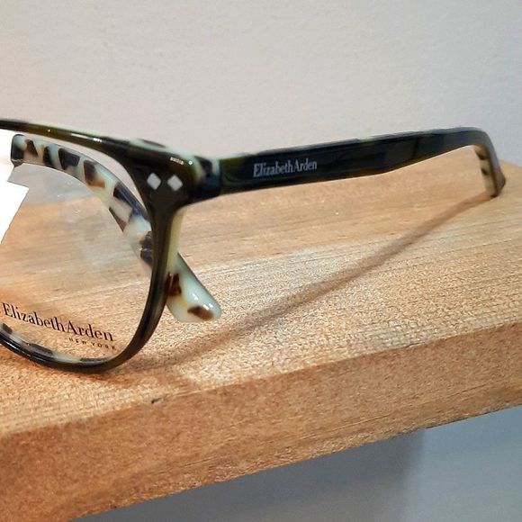NEW Elizabeth Arden Eyeglass Frame, Rx'able, women glasses 53 18 140 lightweight - Picture 6 of 6
